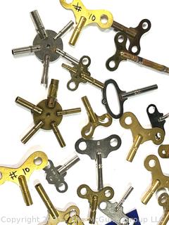 Group of Clock Keys