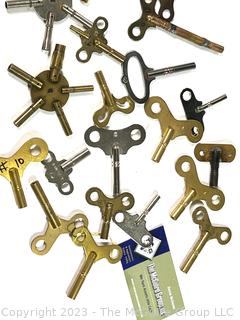 Group of Clock Keys