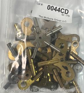 Group of Clock Keys