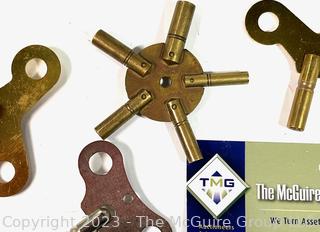 Group of Clock Keys