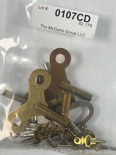 Group of Clock Keys