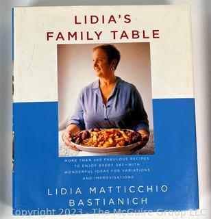 Four (4) French Cookbooks Including Julia Child