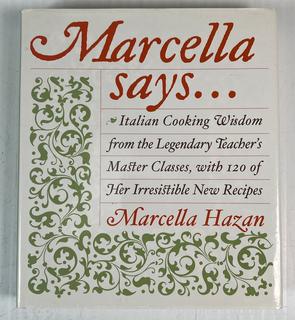 Six (6) Italian Cookbooks