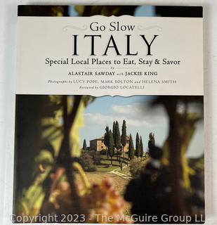 Six (6) Italian Cookbooks