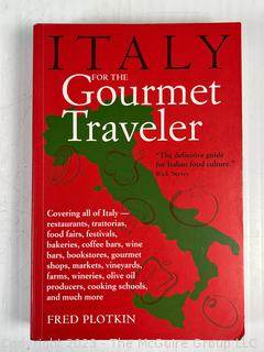 Six (6) Italian Cookbooks