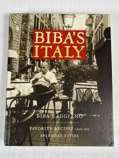 Six (6) Italian Cookbooks