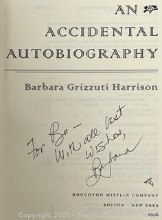 Six (6) Hardcover Books One Signed by Author Babara Grizzuti Harrison