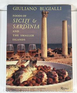 Six (6) Books on Italian Cooking