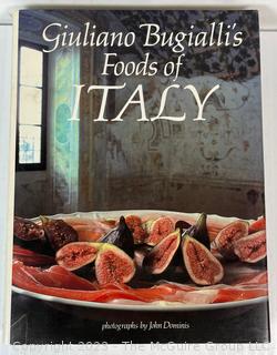 Six (6) Books on Italian Cooking