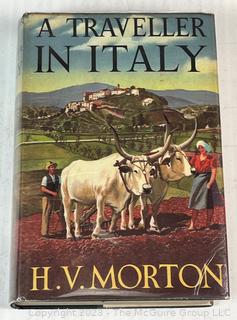 Five (5) Books on Traveling in Italy