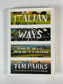 Five (5) Books on Traveling in Italy