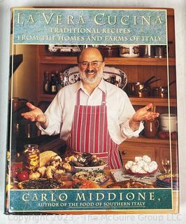 Seven (7) Books on Italian Cooking