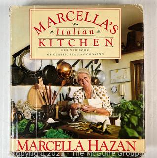 Seven (7) Books on Italian Cooking