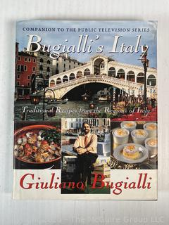 Seven (7) Books on Italian Cooking