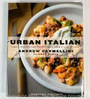 Seven (7) Books on Italian Cooking