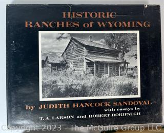 Group of Books and Vintage Postcards