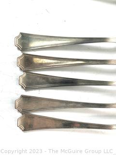 Gorham Sterling Silver Flatware Set. 1854 grams excluding dinner knives.