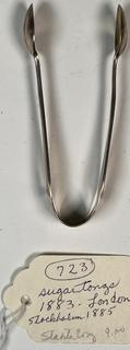 Four (4) Sterling Silver Serving Tongs.  100 grams