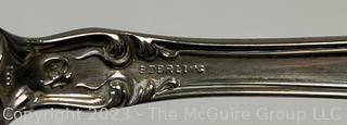 Sterling Silver Victorian Tablespoon.  64 grams