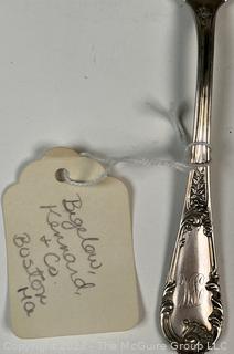 Three (3) Sterling Silver Teaspoons.  72 grams