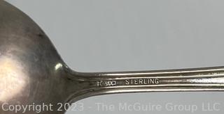 Group of Sterling Silver Flatware and Serving Utensils.  459 grams