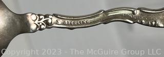 Five (5) Sterling Silver Teaspoons.  88 grams