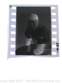 Arthur Rickerby Negative/Reprint of Kansas City Athletics Baseball Player possibly Marv Throneberry