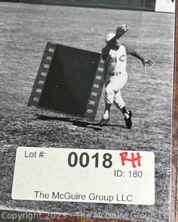 Arthur Rickerby Negative/Reprint of Cincinnati Reds Outfielder Vada Pinson