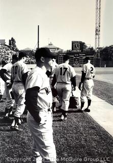 Four (4) Arthur Rickerby Negatives/Reprints including Mickey Mantle