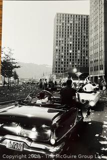 5 Arthur Rickerby Negatives/Reprints of Pirates 1960 World Series Title