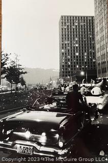 5 Arthur Rickerby Negatives/Reprints of Pirates 1960 World Series Title