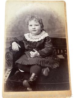 CVD Cabinet Card of Child
