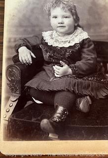 CVD Cabinet Card of Child
