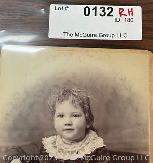 CVD Cabinet Card of Child
