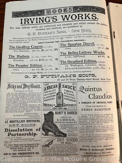 The Continent, An Illustrated Weekly Magazine January 1883