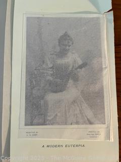 CVD Cabinet Card Photograph of Woman on Chair