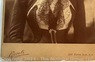 CVD Cabinet Card Photo of Woman