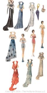 First Ladies of the United States Paper Dolls