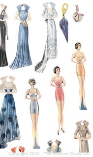 First Ladies of the United States Paper Dolls