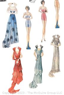 First Ladies of the United States Paper Dolls