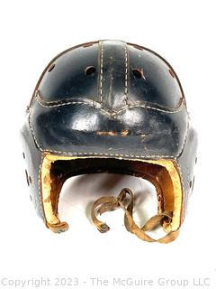 Leather Football Helmut circa 1940's