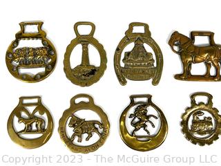 English Horse Harness Brass