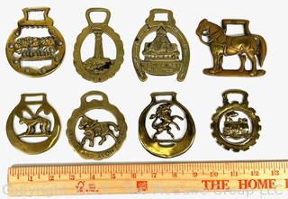 English Horse Harness Brass