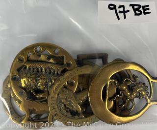 English Horse Harness Brass