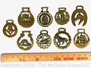 English Harness Horse Brasses