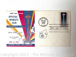 FDC First Day Cover. Philately