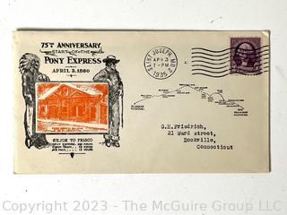 FDC First Day Cover. Philately