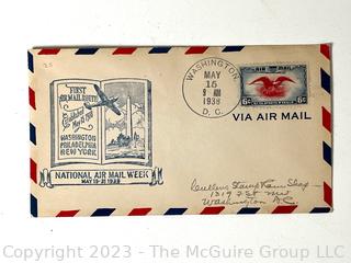 FDC First Day Cover. Philately