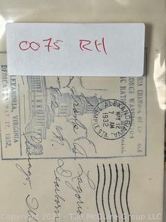 FDC First Day Cover. Philately