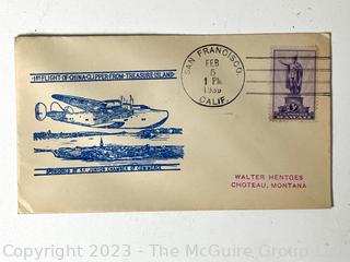 FDC First Day Cover. Philately